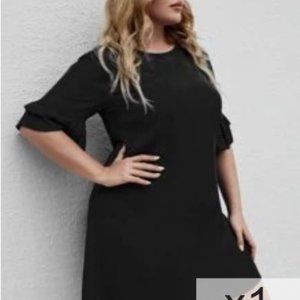 Plus Flounce Sleeve Tunic Dress Size 20  *** Priced TO Move**